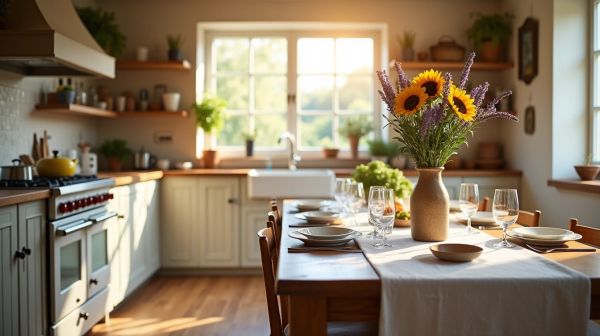 Cuisine : idées et inspirations pour un aménagement réussi