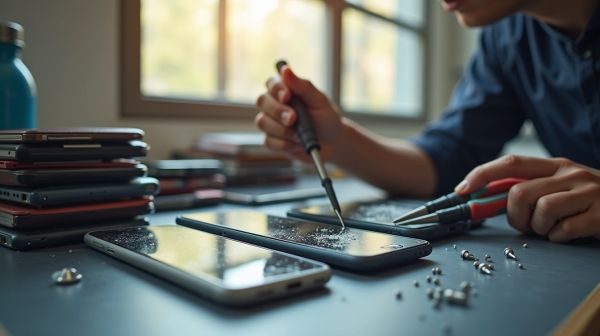 Optimiser la réparation téléphone avec des pièces détachées de qualité