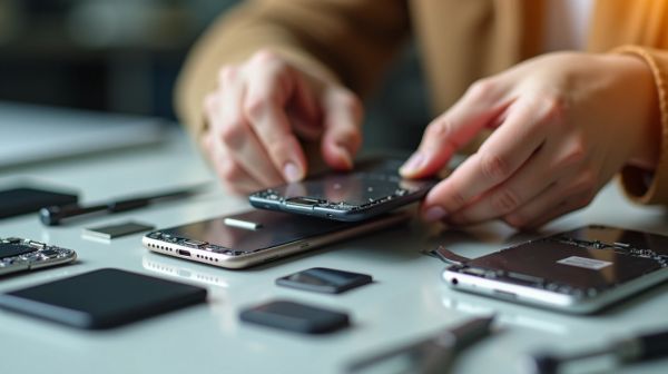 Optimiser la réparation téléphone avec des pièces détachées de qualité