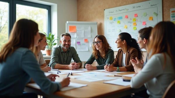 Pourquoi les séminaires team building favorisent la cohésion d'équipe