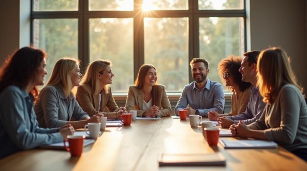 Pourquoi les séminaires team building favorisent la cohésion d'équipe