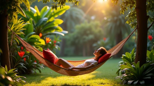 Quel hamac choisir pour une personne : options et conseils pratiques